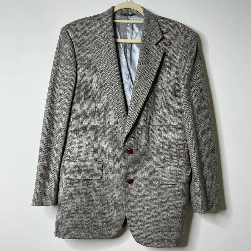 Kilgour Beige Men's Wool Suit Jacket XL (42)
